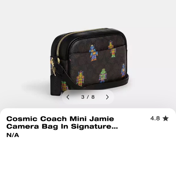 Coach Cosmic Mini Jamie Camera Bag - Picture 3 of 11